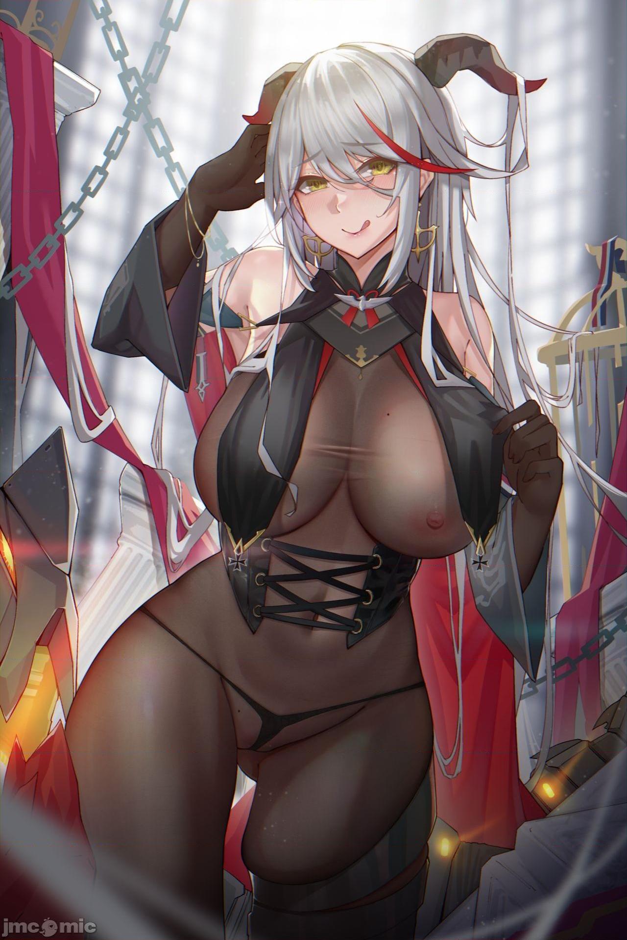 [ctrlz77] Large Cruiser (Azur Lane) [Chinese] [Decensored], страница 46