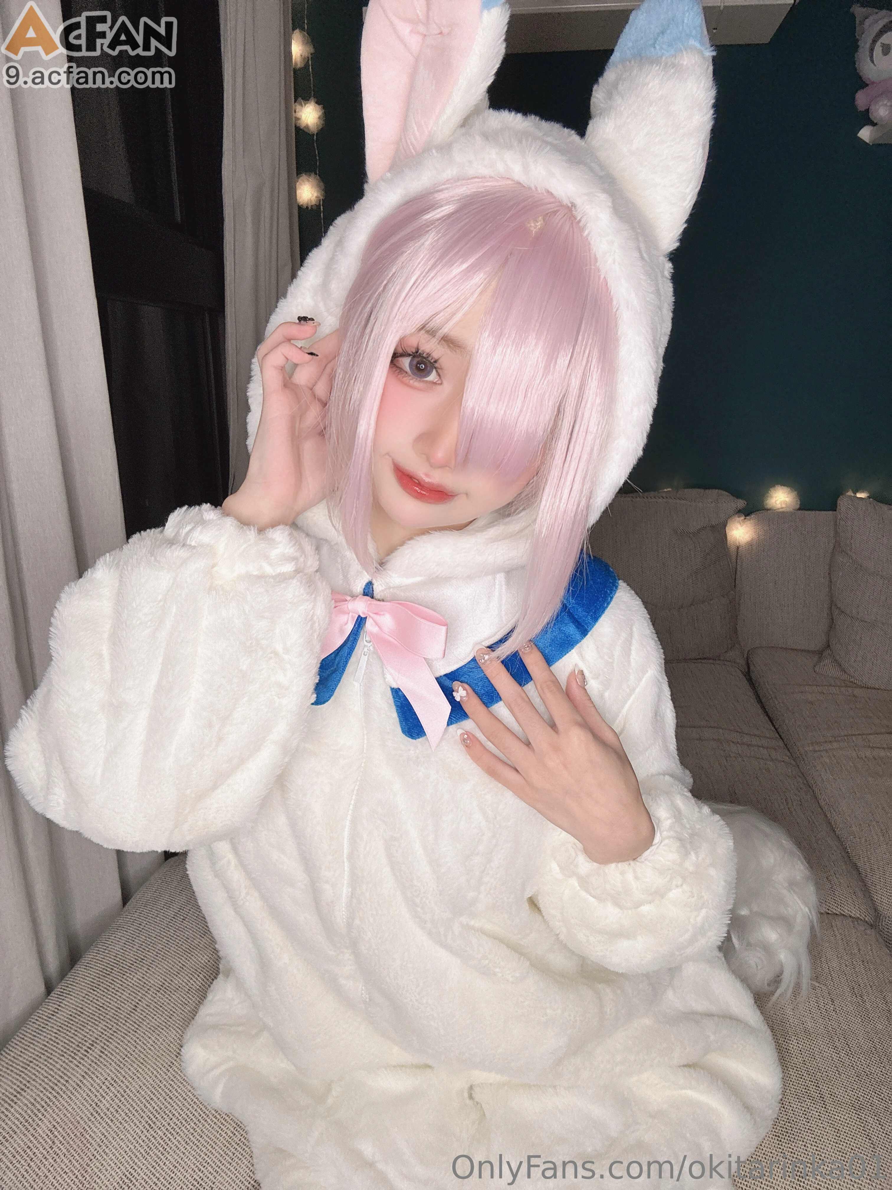 Okita_Rinka_(沖田凜花Rinka)_cosplay_Mashu_Kyrielight_-_FateGrand_Order、8 ページ
