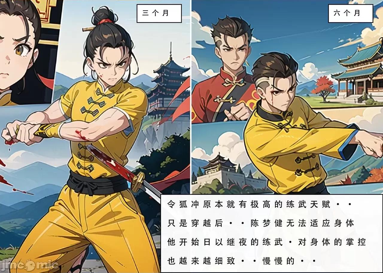 魂穿笑傲①试看版 （AI生成） 第1话, страница 56