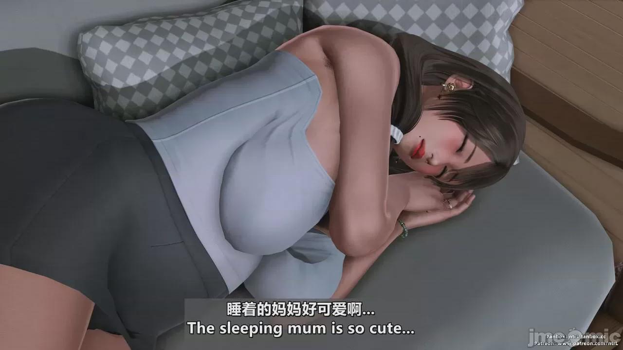 [Pixiv:点点滴滴灬]理想中性感成熟的妈妈-雪江(①性幻想篇) 第1话, страница 282