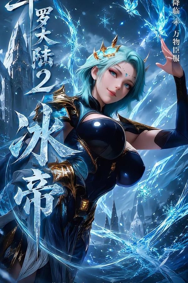 《斗罗大陆2》 冰帝【AI色情短剧】单行本 のポスター