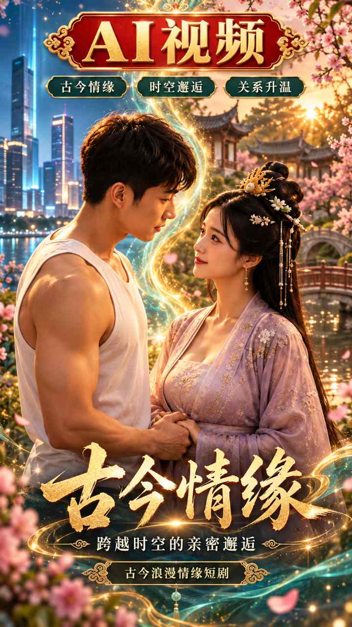 古今情缘 跨越时空的亲密邂逅