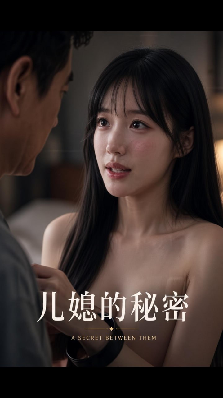 AI成人短剧 儿媳的秘密 第4集 禁忌儿媳在儿子面前与公公疯狂交欢