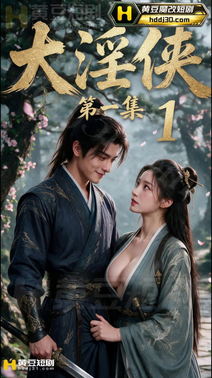 AI成人短剧 大淫侠 1-2 师门禁忌关系深夜师娘与弟子肉欲纠缠