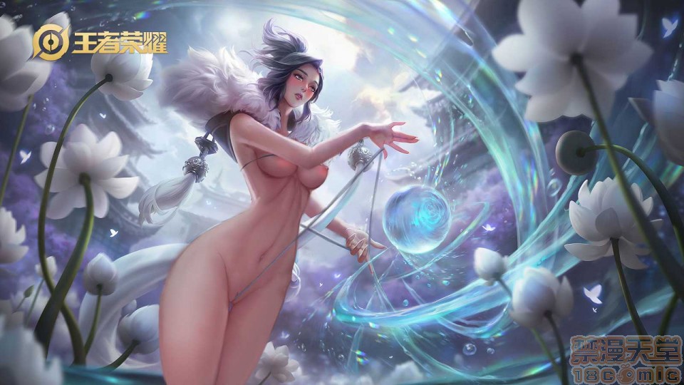 王者榮耀19年全系列エロ作品合集【2D同人-極品】, страница 278