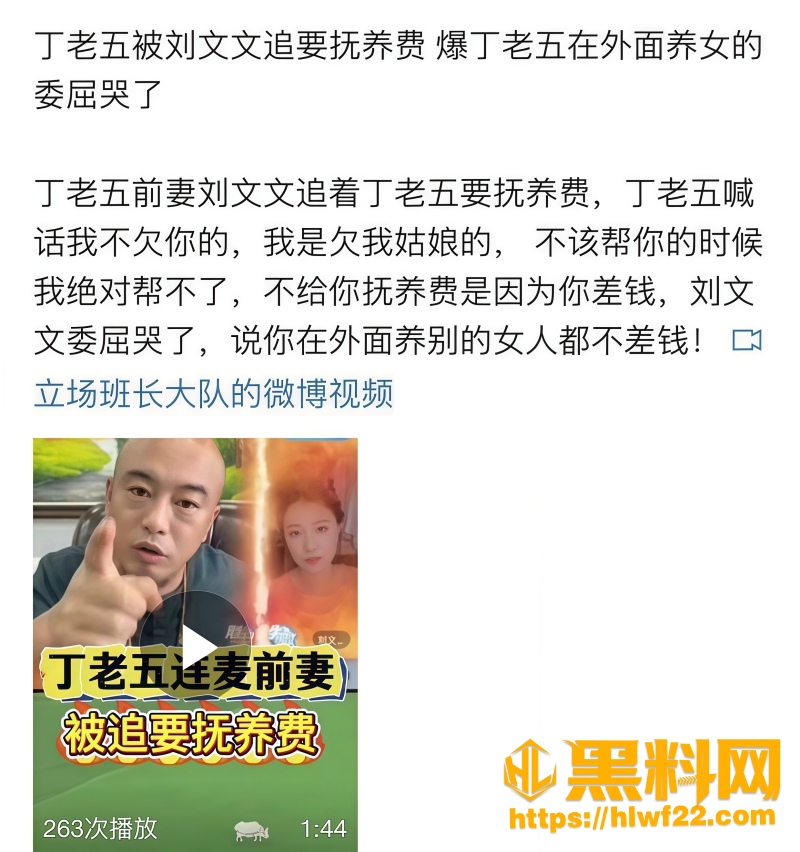 快手丁老五包养情人 7