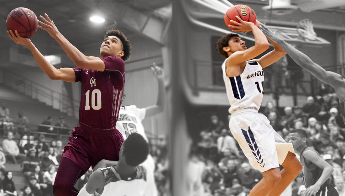 Cheyenne Mountain’s Javonte Johnson, Vanguard’s Nique Clifford ride mantra to college basketball scholarships