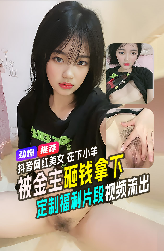 皮皮虾网红纯欲女神【在下小羊】人前傲女，人后母狗，被金主包养定制私拍各种裸舞紫薇视频 포스터