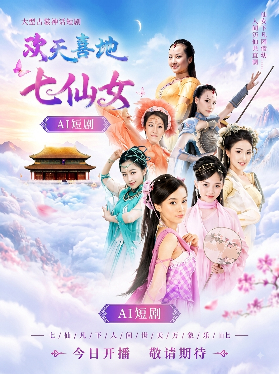 欢天喜地七仙女