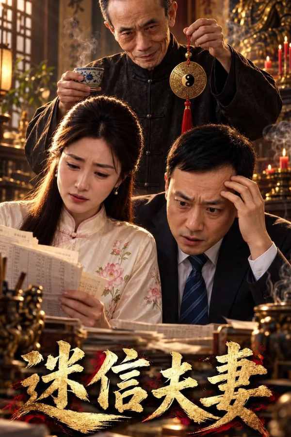 迷信夫妻：第3集 포스터