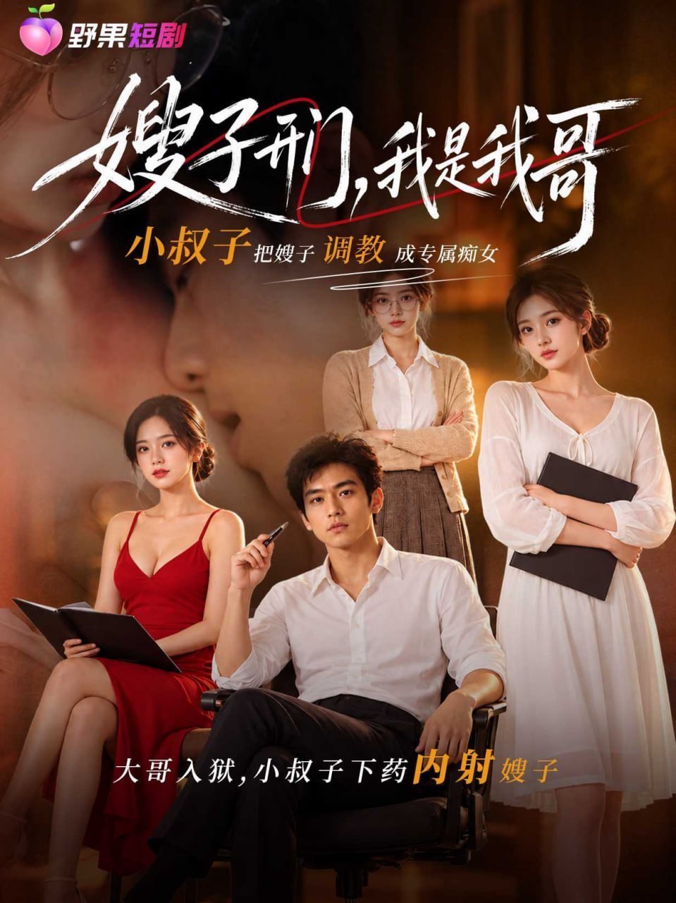 AI成人短剧 嫂子开门我是我哥 第2集 邻居与老师接连沦陷小叔开启疯狂掠夺模式