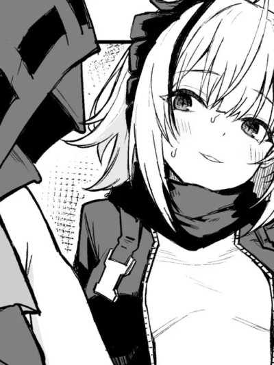 Плакат для 用W屁股做爱的漫画 (Arknights) [Chinese] [并非汉化组] [いぬかき] 【Skebリクエスト】だぶちにもう一回おしりでさせてもらう漫画