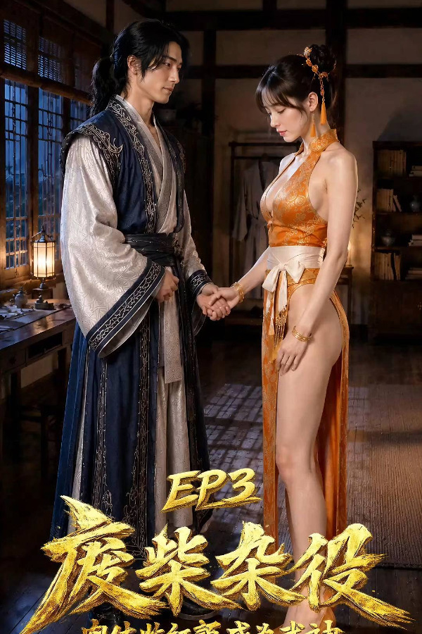 โปสเตอร์สำหรับ 废材杂役  AI成人版 EP-3