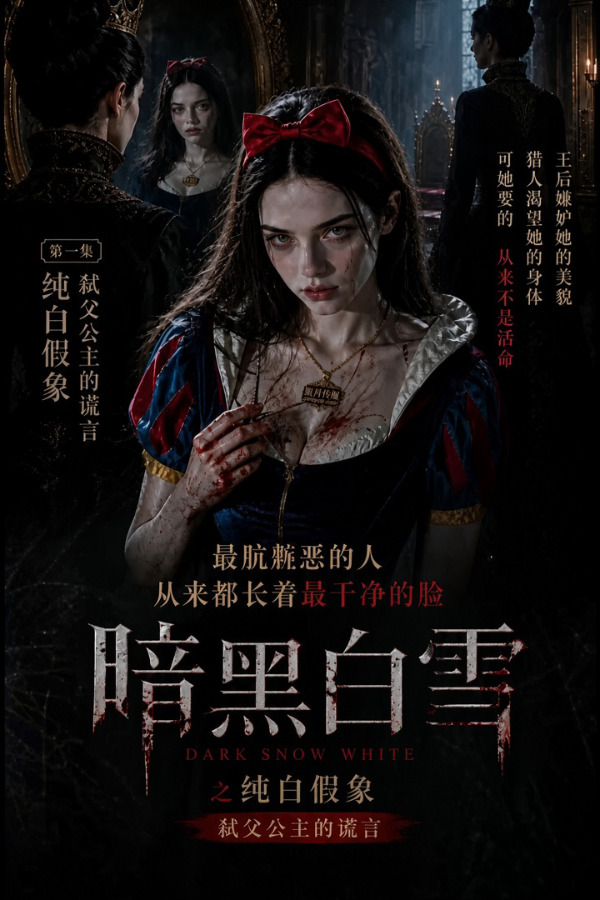 暗黑白雪