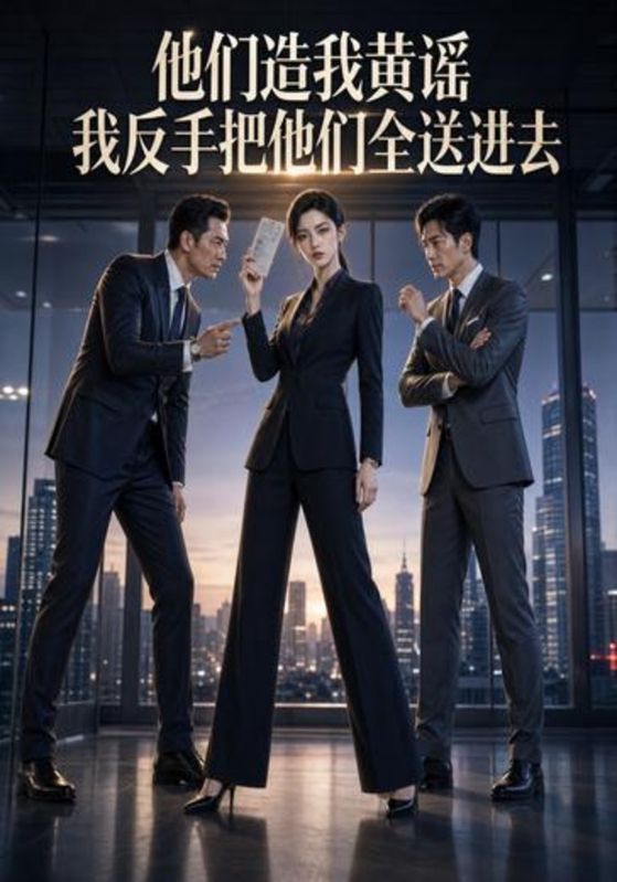 他们造我黄谣，我反手把他们全送进去