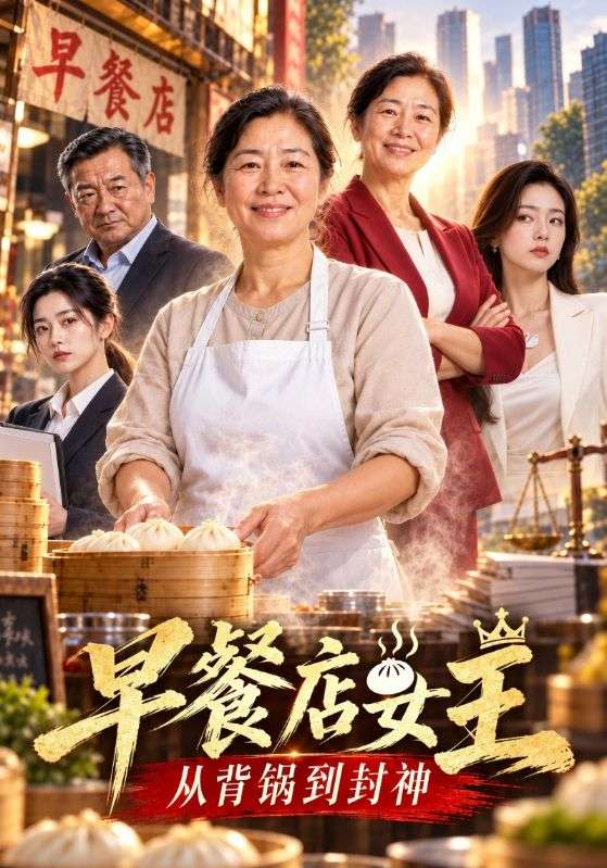早餐店女王：从背锅到封神