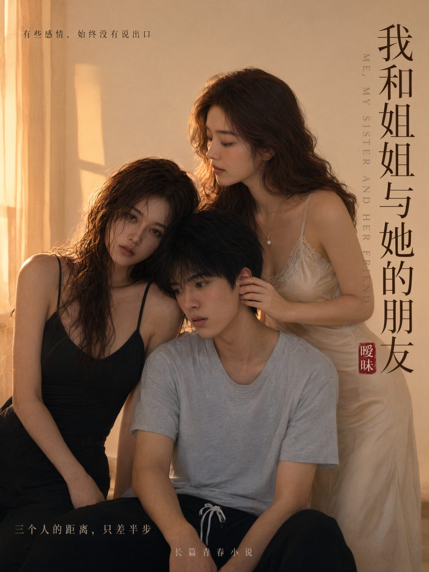 我和姐姐与她的朋友