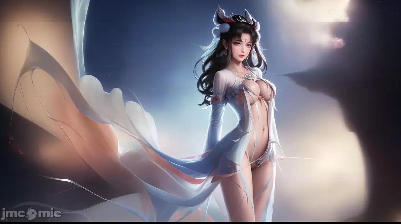 王者 嫦娥 如梦令s1-1 [AI Generated] 第1话, страница 36