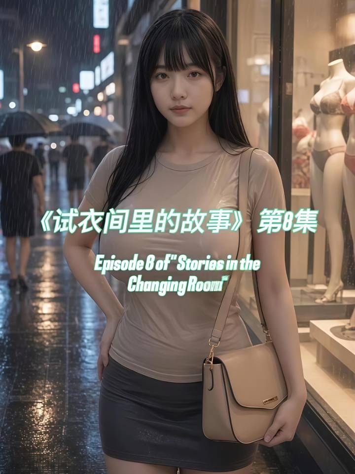 Áp phích cho 《试衣间里的故事》第8集