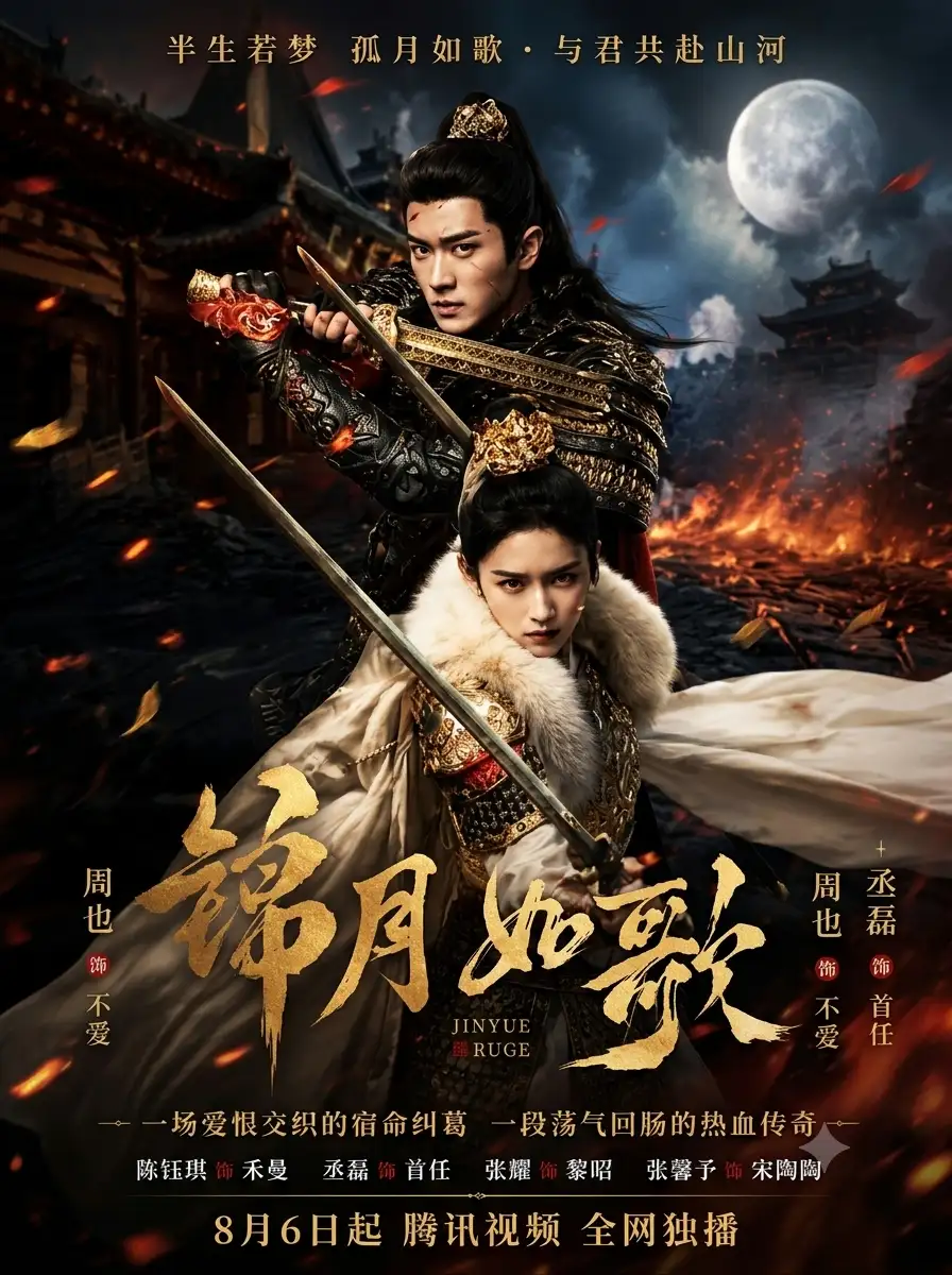 锦月如歌