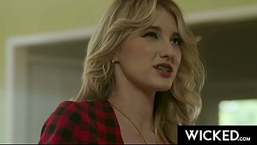WICKED - Busty College Cutie MELODY MARKS Moves To LA To Become a SEX WORKER as SUNNY GOLDMELONS 포스터