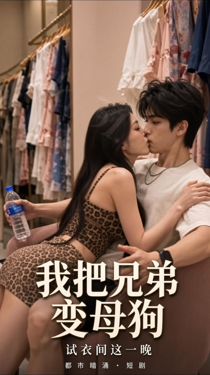 AI成人短剧 我把兄弟变母狗 第5集 好兄弟性别转换后沦为玩物主动献身