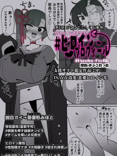 โปสเตอร์สำหรับ [Alfre-Tori] Heroine Profile⑤[中国翻訳]