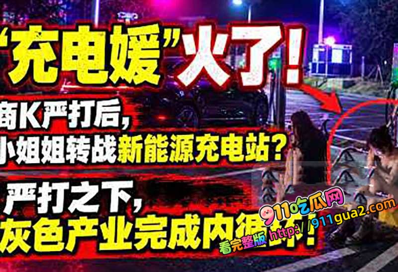 充电媛新能援 蹲桩搭讪车主被扒 车在充电人在车震 照片2