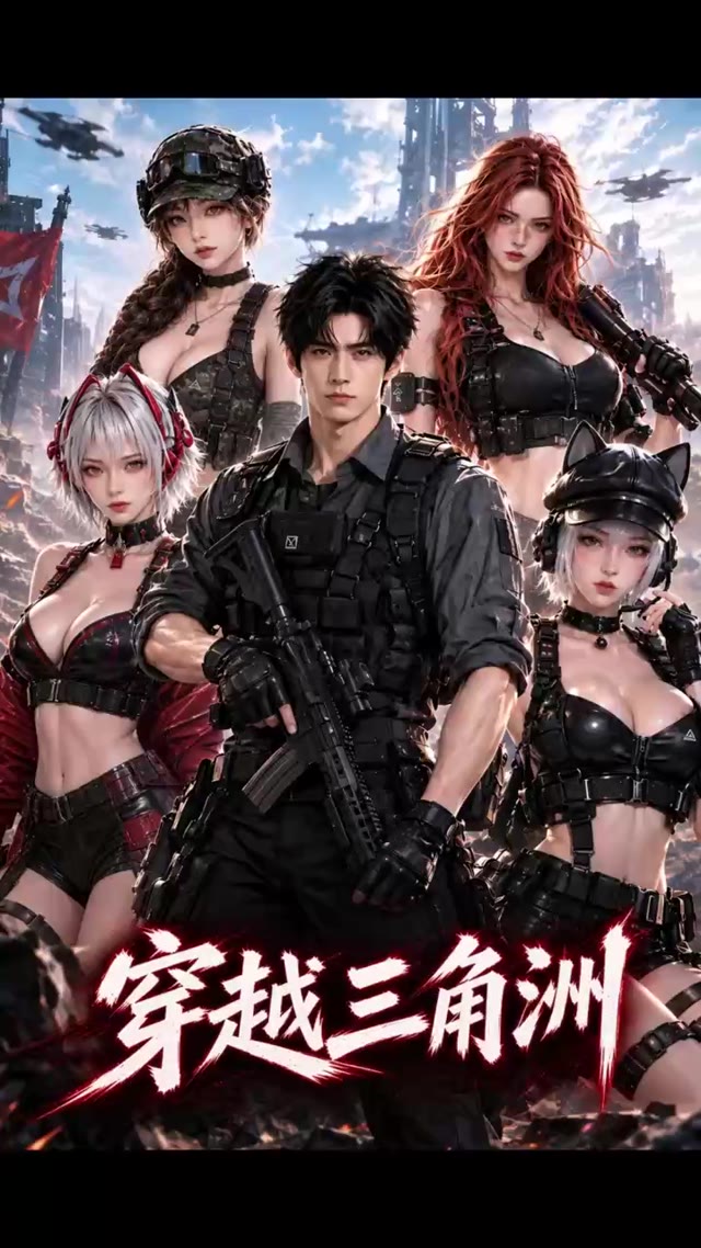 穿越三角洲