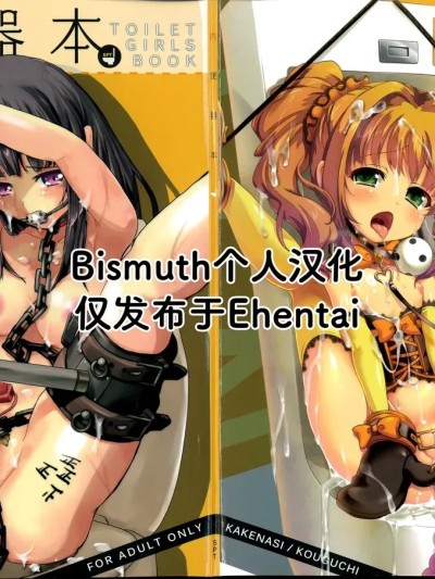 [Bismuth个人汉化] (C82) [SPT (かけなし、こうぐちもと、SHUKO)] 肉便器本 TOILET GIRLS BOOK のポスター