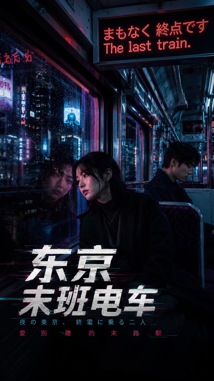 Tokyo's last train