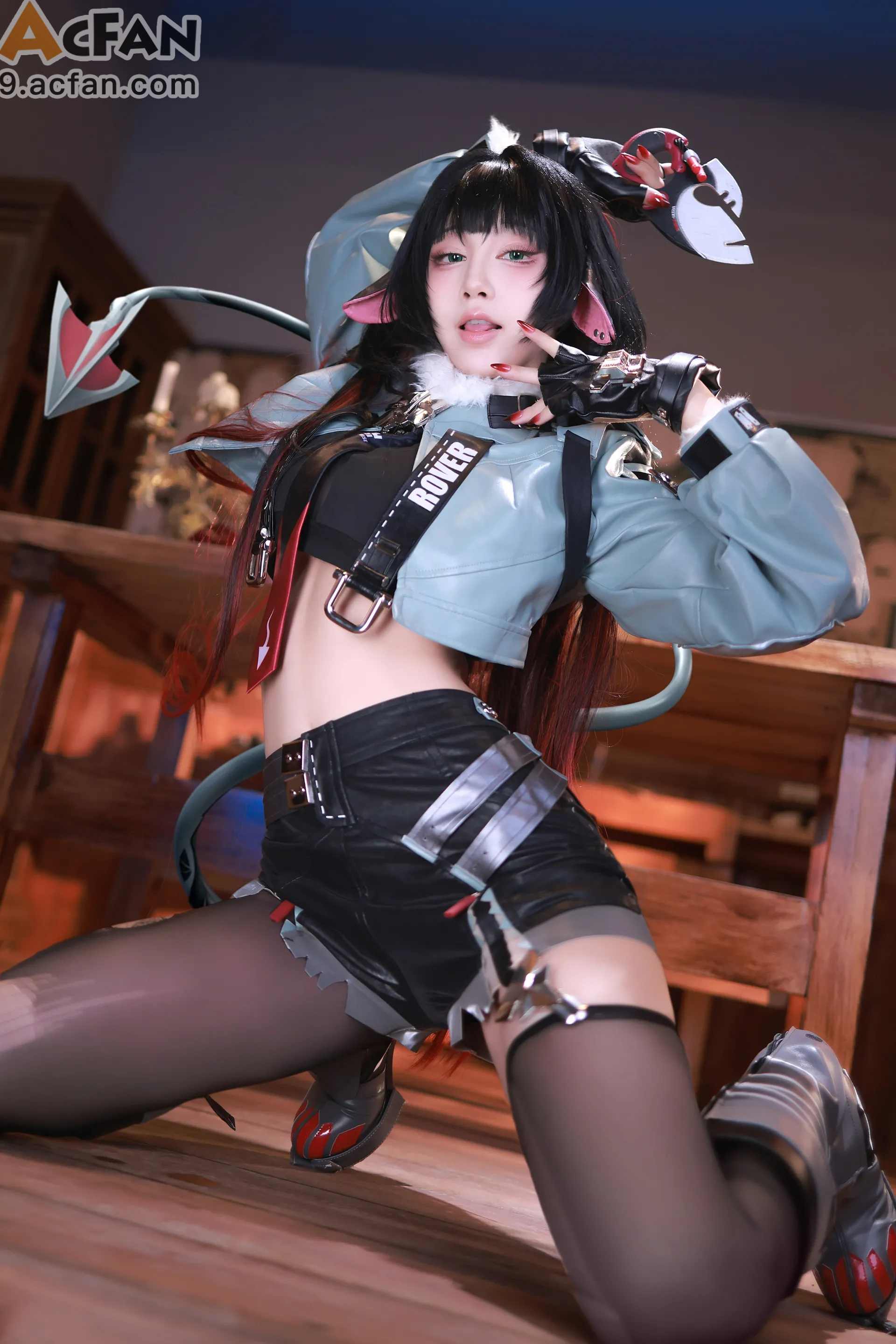 水淼_Aqua_cosplay_Jane_Doe_-_Zenless_Zone_Zero、6 ページ