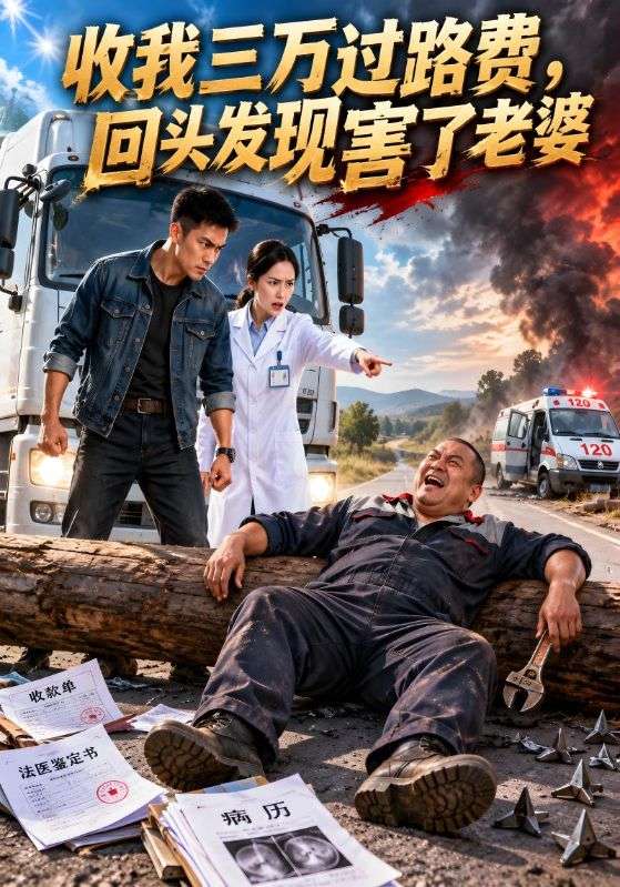 收我三万过路费，回头发现害了老婆