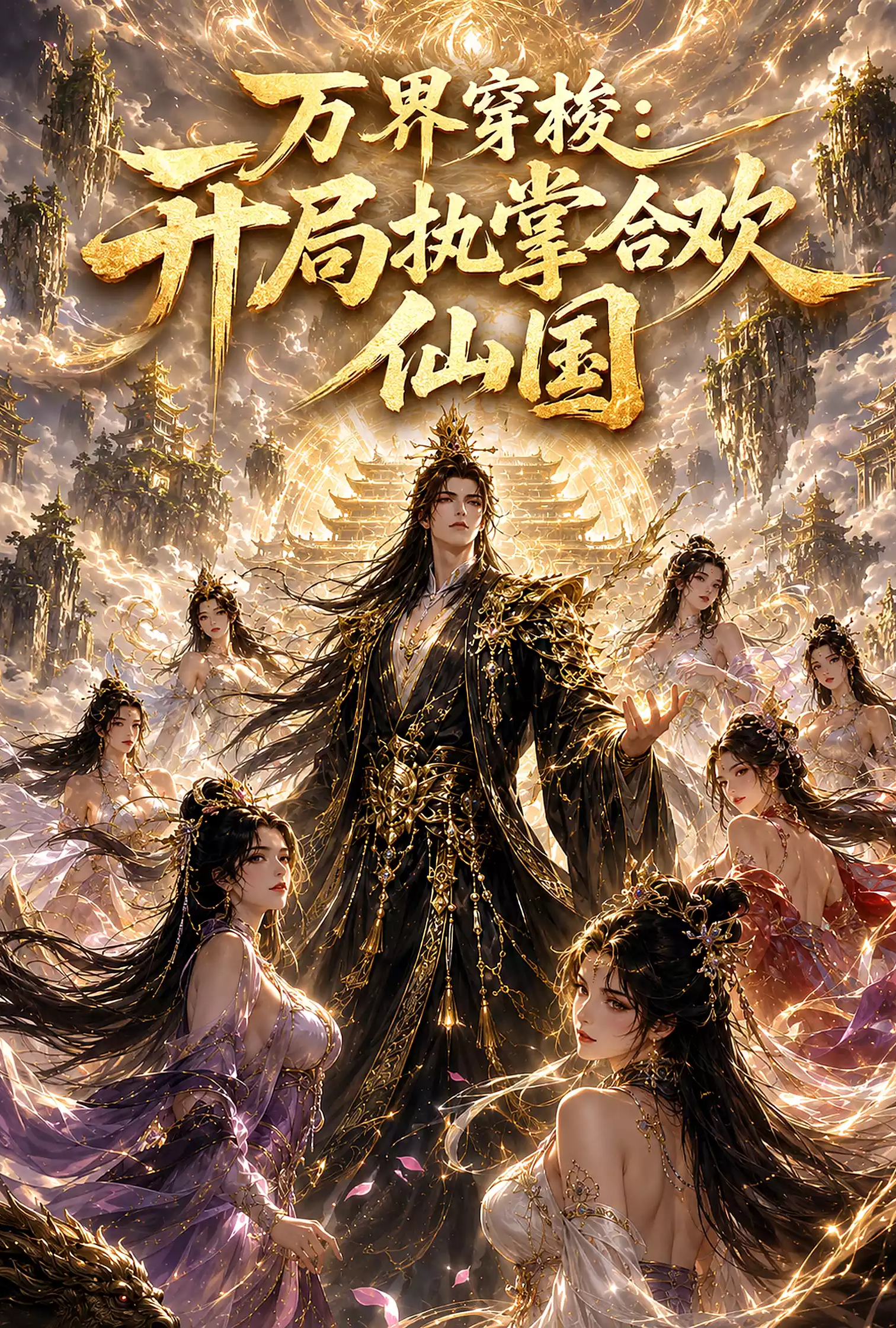 โปสเตอร์สำหรับ 万界穿梭：开局执掌合欢仙国