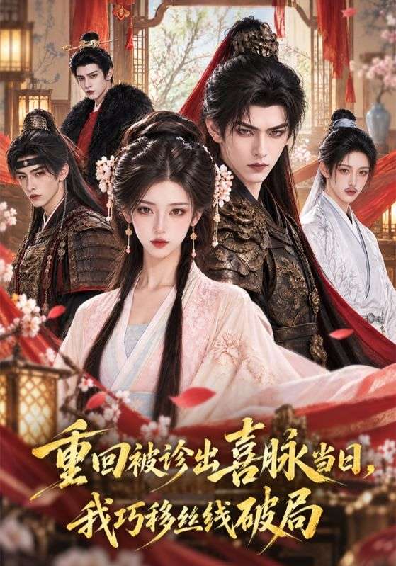 重回被诊出喜脉当日，我巧移丝线破局