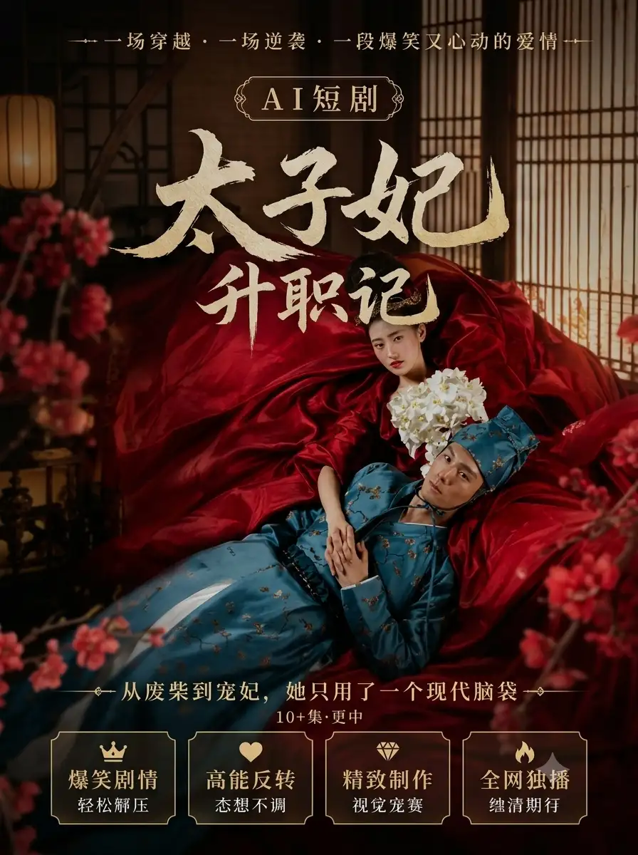 太子妃升职记