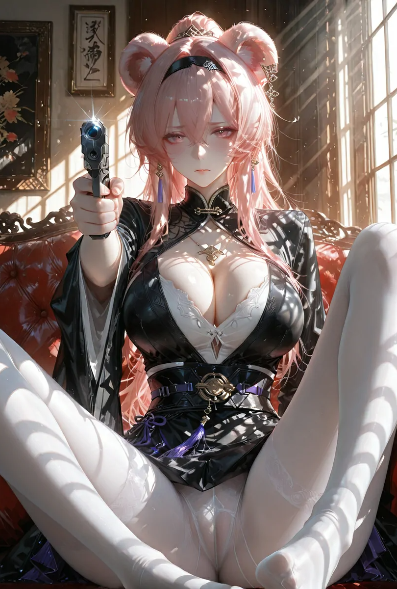 Áp phích cho 作为正义国家卧底的我，虽然是个软萌娇小的罗丽，坐在敌方高位传递出大量重要情报