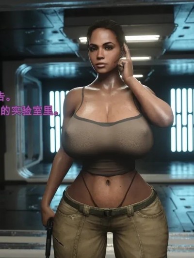 Плакат для [闲的没事干AI翻译] [IceDev] Futa Ada x Sheva (Resident Evil) [中国翻訳]