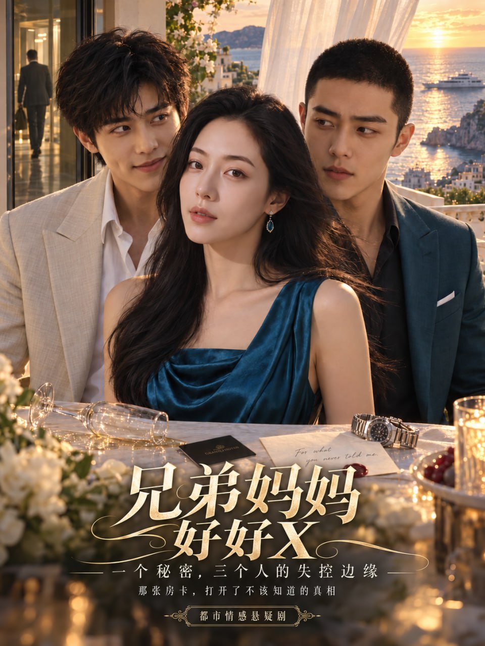 AI成人短剧 兄弟妈妈好好操 第9集 性感巨乳少妇趁兄弟不在家进行背德肉欲交合