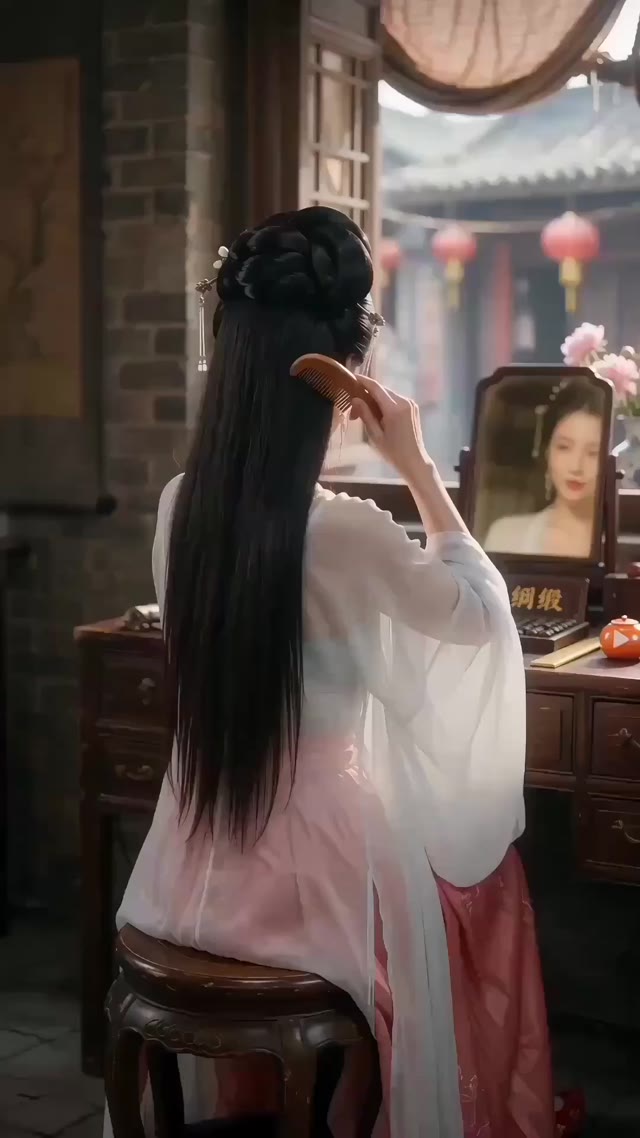 AI成人短剧 美人局 1-3 美女人妻的暧昧勾引汁水四溢的交合释放