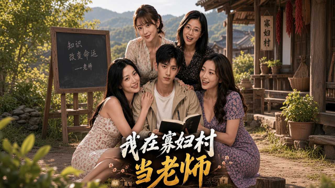 《我在寡妇村当老师》  第8集 포스터