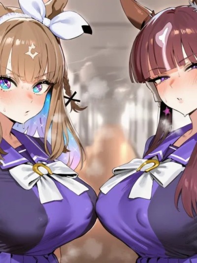 โปสเตอร์สำหรับ [MrBlack] Almond Eye &amp; Lucky Lilac [AI Generated]
