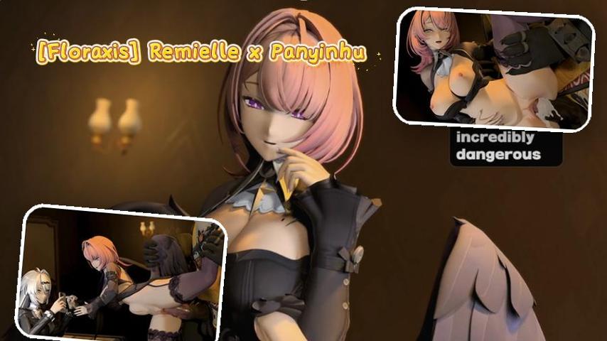Плакат для [Floraxis] Remielle x Panyinhu