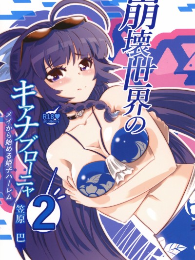 崩坏世界的姬子哈雷姆 2[DL版] 포스터