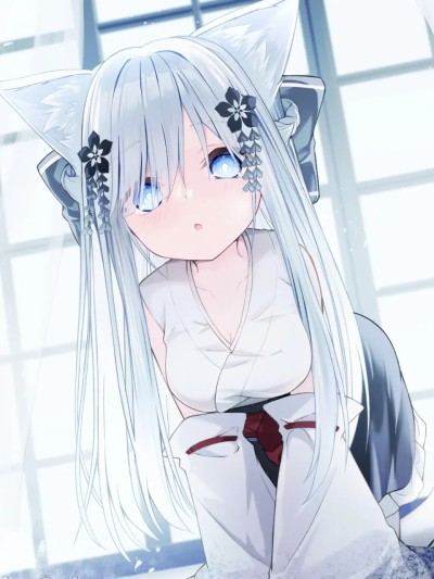 [Night White Lily (仁科かけり)] 我失恋了化猫现身+制作记套装 [DL版] [中国翻訳] 的封面