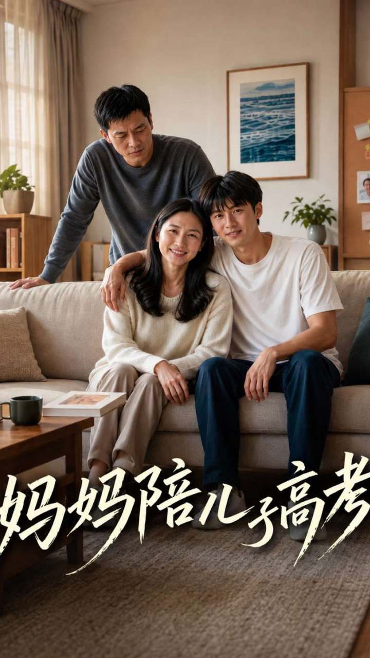 妈妈陪儿子高考1