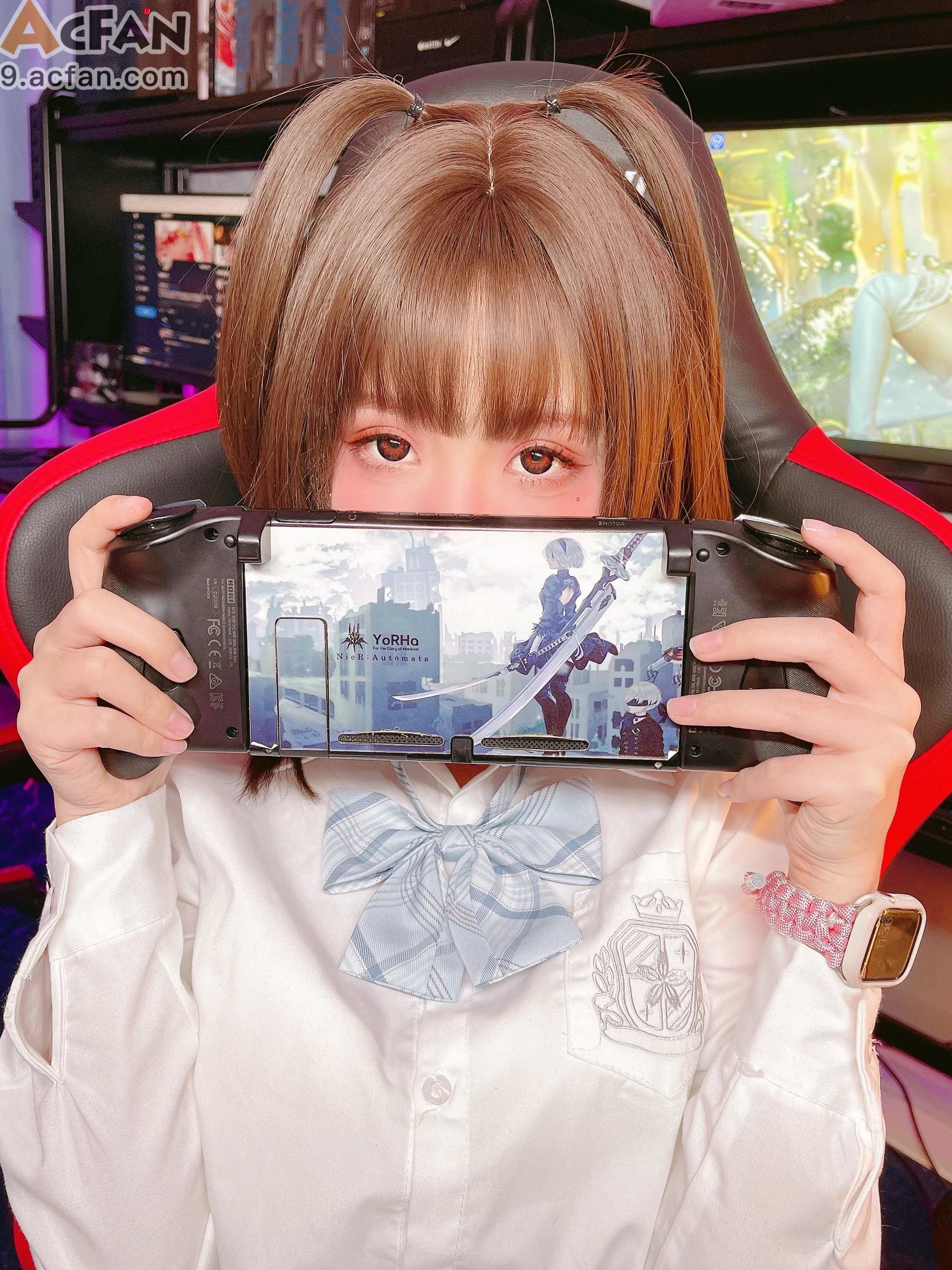 爆机少女喵小吉_(Nekokoyoshi)_-_小吉的电玩时间, trang 31