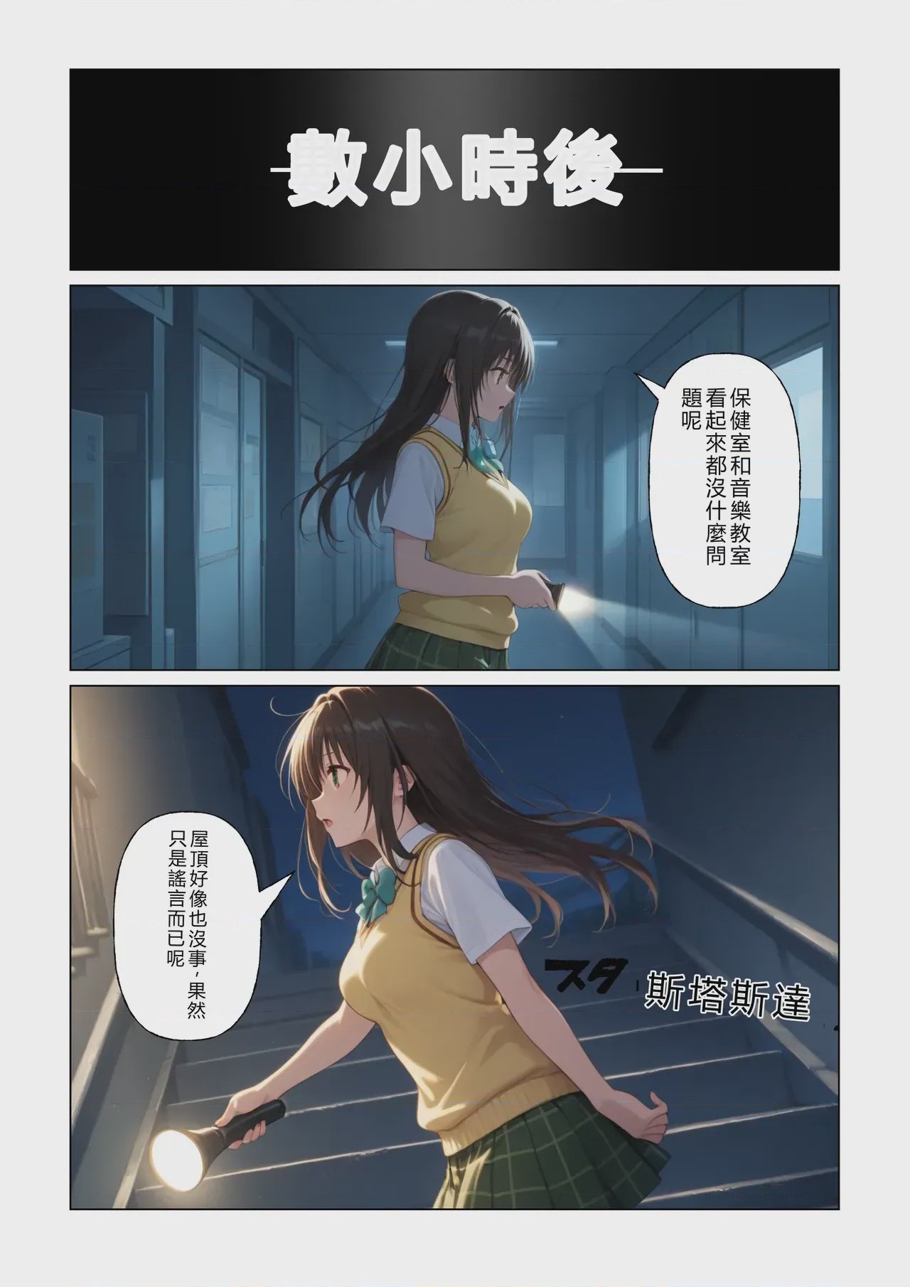 第1话、7 ページ