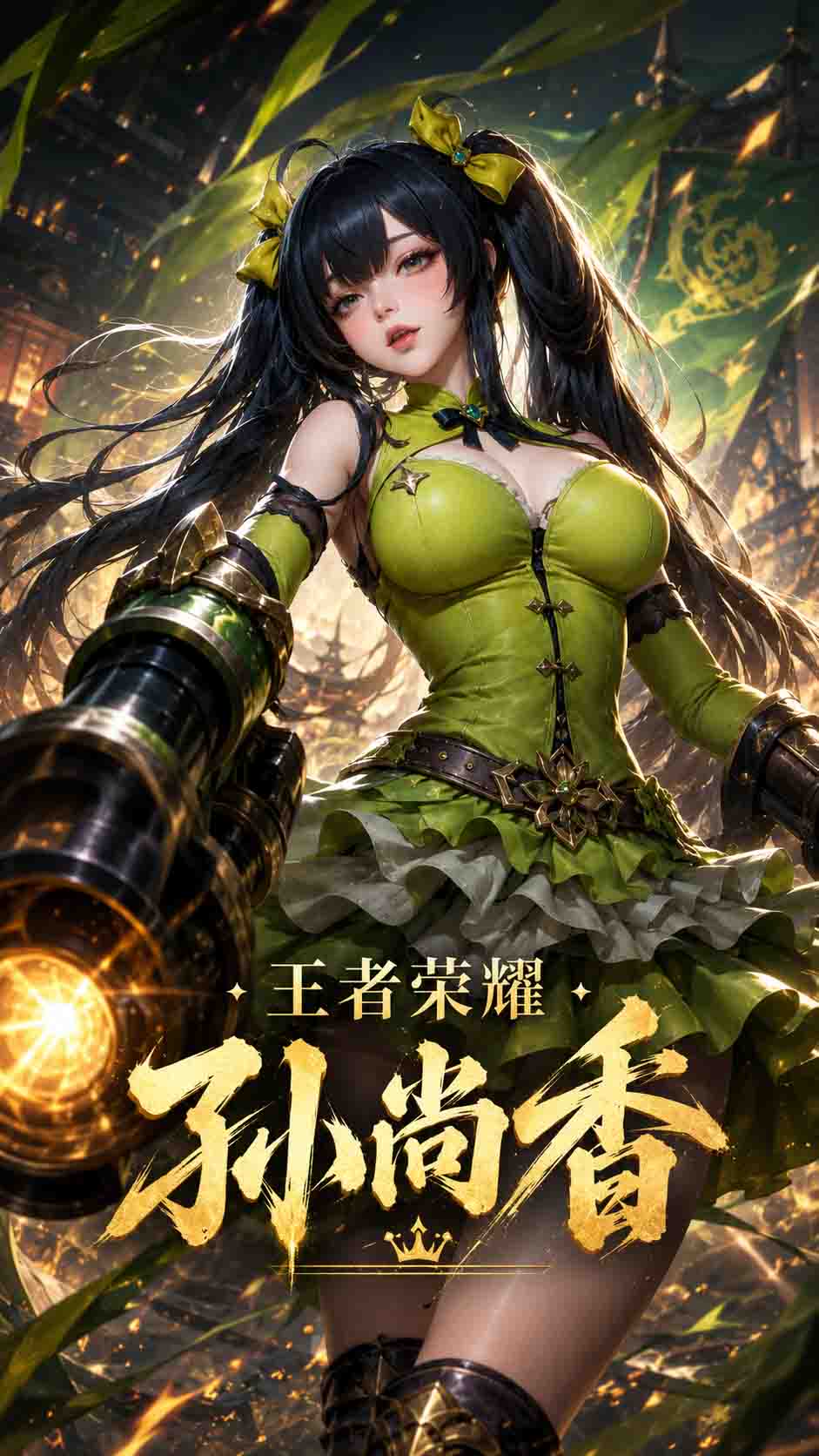 王者荣耀香香
