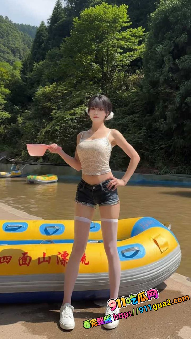 贵州通天河景区陪漂服务涉黄 照片9